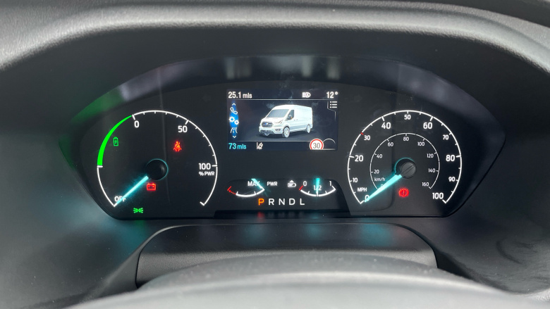 Ford Transit E-350 L3 Rwd 135kW 68kWh H2 Leader Van Auto